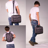 Hedgren HITCH Slim 3-Way Briefcase 15" RFID