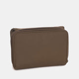 Hedgren YEN Zipper Purse With Flap RFID