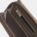 Hedgren YEN Zipper Purse With Flap RFID