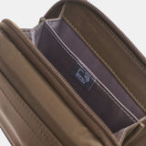 Hedgren YEN Zipper Purse With Flap RFID